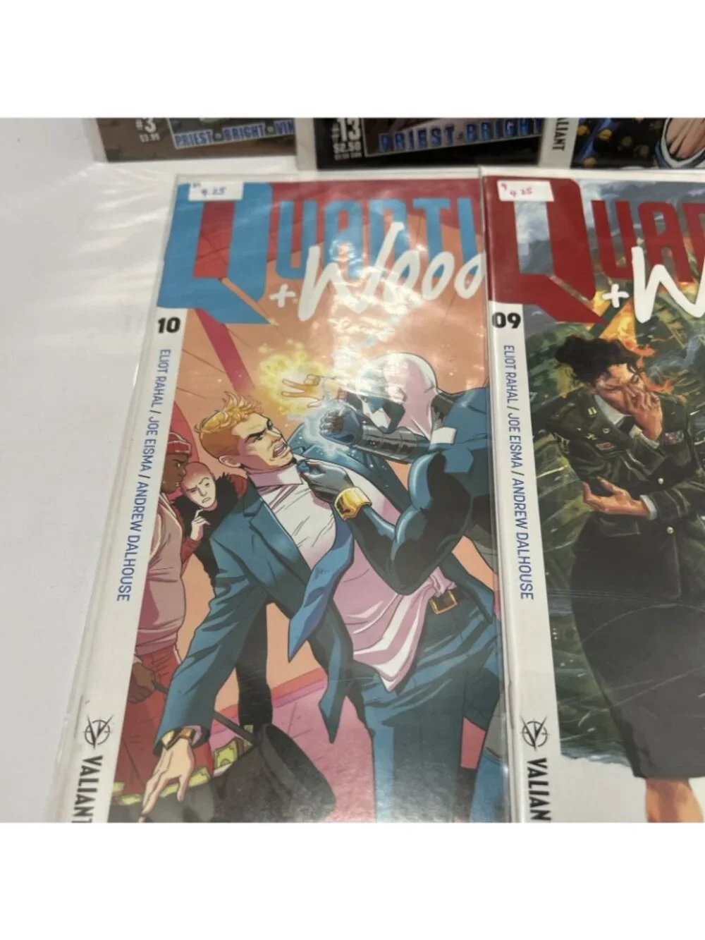 Quantum and Woody! 8-13 Lot SERIES VOL. 3 Valiant Kibblesmith Kano Comic Book